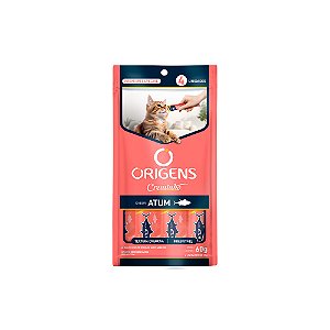 Origens Snack Creminho Atum Gatos 60g