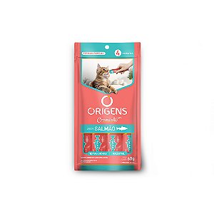 Origens Snack Creminho Salmao Gatos 60g