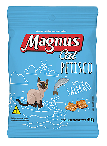 Petisco Magnus Cat Sabor Salmão 40g
