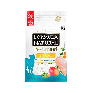 Ração Formula Natural Fresh Meat Gatos Adultos Frango 1kg