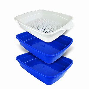 Banheiro Inteligente Brinqpet Azul