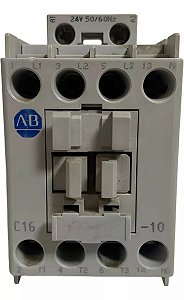 Allen Bradley 100-c16 24vac 3 Polos