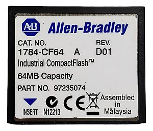 Allen-Bradley 1784-cf64 64mb Série A Compactflash