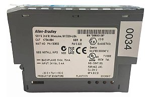 Allen Bradley 1734-ib4 Série D