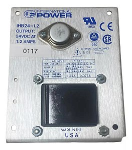 International Power IHB24-1.2 SAÍDA 24 VDC A 1,2 AMPERES