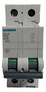Siemens 5SL32 MCB C25 400v