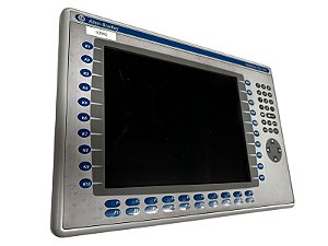 Allen Bradley Panelview Plus 1250 2711p-rdb12c Serie C 24vdc