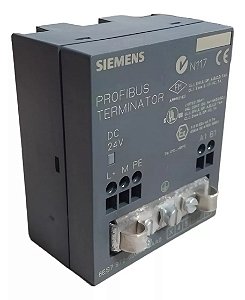 Siemens Terminador Profibus 24v Modelo 6es7972-0da00-0aa0