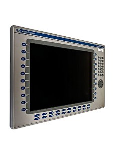 Controlador Cnc Allen Bradley Série C 24vdc 2711p-rdb15c