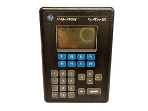 Ihm Allen Bradley Panelview 300 2711-k3a5l1 24v ( Usado )