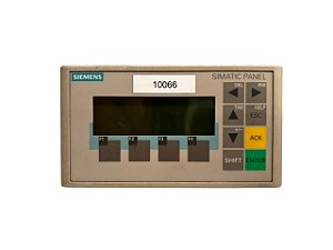 Siemens IHM 6AV6 641-0AA11-0AX0 SIMATIC OP 73 Usado