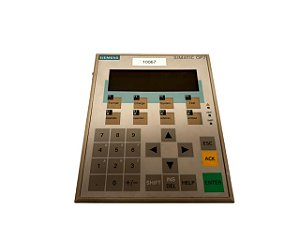 Siemens Cimatic Op7 / DP IHM 6av3 607 1jc20 0ax1  (Usado)