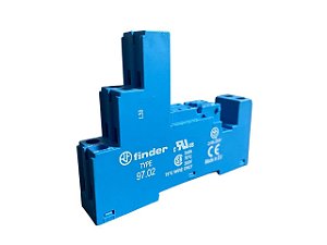 Base Para Relé Finder 97.02 8a 300v