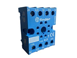 Base de soquete de relé Finder 90.26 10A