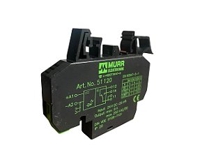 Murr Elektronik Relé 24 V DC-26 vde 0106-t101