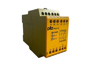 Relé De Segurança Pilz - Pnoz-x3 (24vac/24vdc)