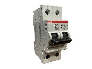 Disjuntor Bipolar 4a Curva K 400/440v 6ka - Abb