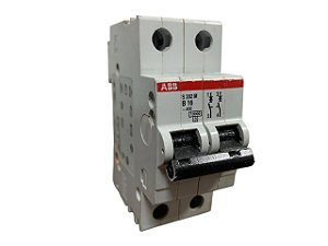 Disjuntor Bipolar Curva B 16 400/440v - Abb