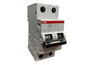 Disjuntor Bipolar Curva K 32A 400/440v - Abb