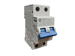 Disjuntor Bipolar Allen Bradley 1492-SPM2C040