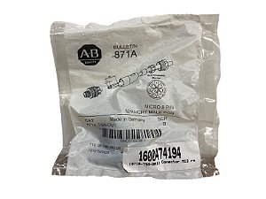Allen Bradley 871A-TS8-DM1 Ser B Micro 8 pinos