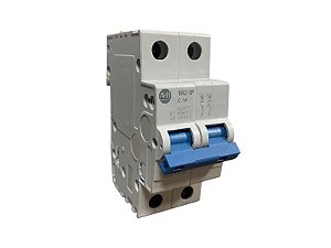Disjuntor Bipolar Allen Bradley 1492-spm2c010 1A