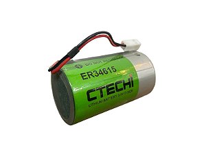 Bateria Lithium ER34615 3.6v ctechi