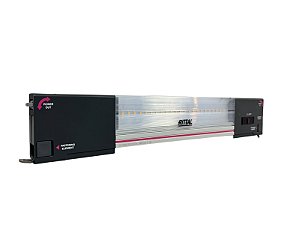 Luminária Paínel LED Cinza 11W 900lm 4000K Rittal