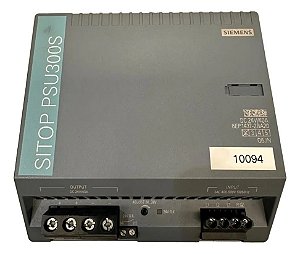 Siemens 6ep1434-2ba20 Fonte De Alimentação Industrial Usado