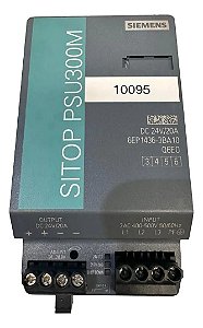 Siemens 6ep1436-3ba10  Fonte Sitop Psu300m Usado