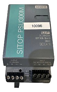 Siemens 6ep1436-3ba10  Fonte Sitop Psu300m Q6DO Usado