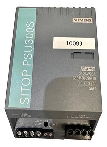 Siemens SITOP PSU300S 6EP1436-2BA10 ( Q6F9 ) Usado