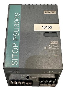 Siemens SITOP PSU300S 6EP1436-2BA10 ( Q6D3 ) Usado