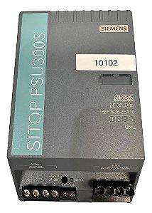 Siemens SITOP PSU300S 6EP1436-2BA10 ( Q6f2 ) Usado
