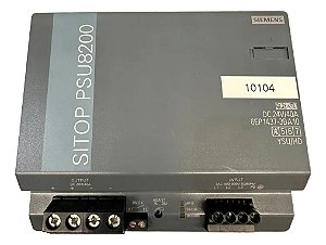 Siemens Sitop Psu8200 6EP1437-3BA10 Psu8200  Usado