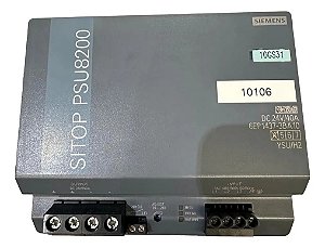 Siemens Sitop Psu8200 6EP1437-3BA10 YSU/H2  Usado