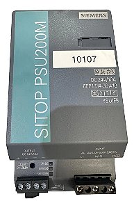 Siemens Sitop Psu200M 6EP1334-3BA10 DC24/10A