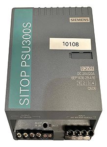 Siemens SITOP PSU300S 6EP1436-2BA10 DC 24V/20A ( Q6d6 )