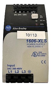 Allen-bradley Power Supply  1606-xls480e-3 Serie A 480W
