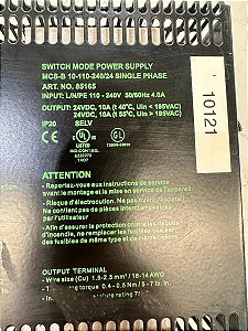 Fonte Murr Elektronik 85165 Mcs-b 10-110-240/24 Single Phase