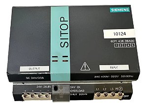 Siemens 6ep1436-3ba00 Sitop Power20 400-500v