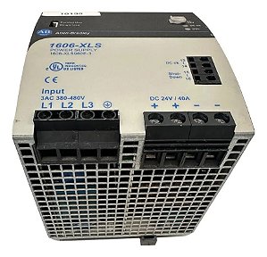 Allen-bradley Power Supply 1606-xls960e-3 40A