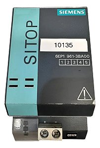 Siemens 6ep1961-3ba00 Sitop Módulo Puffermodul