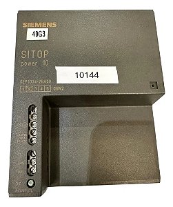 Siemens Sitop Power 10  6ep1334-2ba00 Dc 24v/10A