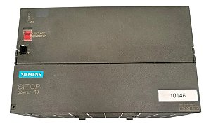 Siemens Sitop Power 10 6ep1334-1sL11 Dc 24v/10A