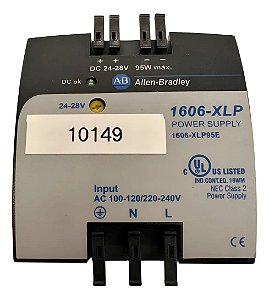 Allen Bradley Power Supply 1606-xlp95e Dc 24-28v 3.4A