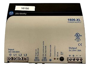 Allen Bradley Power Supply 1606-xl480e-3w Dc 24-28v 20A