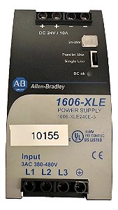 Allen-bradley Power Supply 1606-xle240e-3 240w 3-Phase