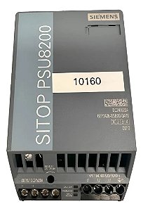 Siemens Sitop Psu8200 6ep3436-8sb00-0ay0 Q6F0 Dc 24v 20A