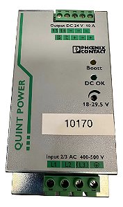 Phoenix Contact 2866705 QUINT PS-3X400-500v 10A